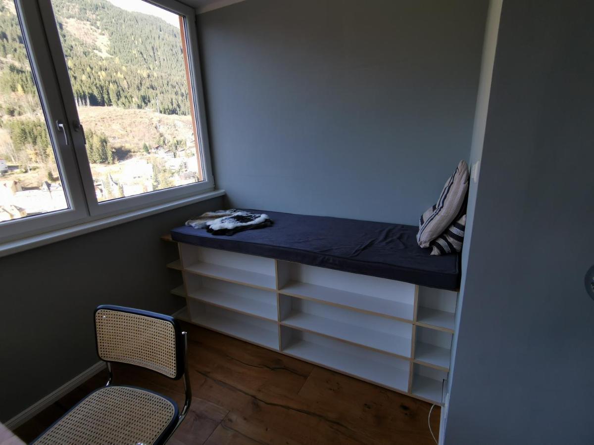 The View - Design Panorama Lodge Das Schiller Bad Gastein Exterior photo